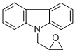 structure of CAS# 52131-82-5, 9-(Oxiran-2-Ylmethyl)-9H-Carbazole;1,2-Epoxy-3-(9H-Carbazol-9-Yl)Propane;9-(2,3-Epoxypropan-1-Yl)-9H-Carbazole;9-(OXIRAN-2-YLMETHYL)-9H-CARBAZOLE