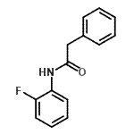 CAS#: 5215-26-9， N-(2-Fluorophenyl)-2-Phenylacetamide