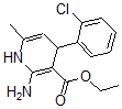 CAS#: 52157-12-7， 2-Amino-4-(2-chlorophenyl)-1,4-dihydro-6-methyl-3-Pyridinecarboxylic acid ethyl ester