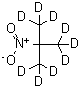 structure of CAS# 52168-52-2, 2-Methyl-2-Nitropropane-D9