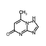 CAS#: 5217-59-4， 7-Methyl[1,2,4]Triazolo[1,5-a]Pyrimidin-5-Ol