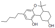 CAS#: 52171-85-4， 9-Hydroxy-9-Norhexahydrocannabinol