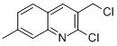 CAS#: 521915-96-8， 2-Chloro-3-(Chloromethyl)-7-Methylquinoline