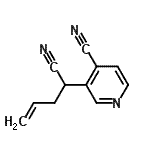 CAS#: 521982-52-5， 3-(1-Cyano-3-Buten-1-Yl)Isonicotinonitrile