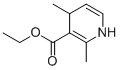 CAS 登录号：52199-37-8， 2,4-二甲基-1,4-二氢-吡啶-3-羧酸乙酯