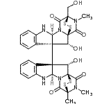 CAS#: 52212-86-9， Verticillin B