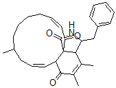 CAS 登录号：52212-93-8， 16-甲基-10-苯基-(13)-松胞素-5(6),13,21-三烯-1,7,23-三酮