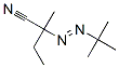CAS 登录号：52235-20-8， 2-[(叔丁基)偶氮]-2-甲基丁腈