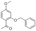 CAS#: 52249-86-2， 1-[2-(Benzyloxy)-4-Methoxyphenyl]Ethan-1-One