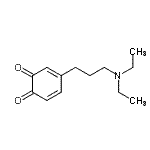 CAS#: 522633-39-2， 4-[3-(Diethylamino)Propyl]-1,2-Benzoquinone
