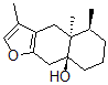 CAS#: 52279-13-7， (8aS)-3,4abeta,5beta-Trimethyl-4,4a,5,6,7,8-Hexahydronaphtho[2,3-b]Furan-8abeta(9H)-Ol