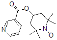 CAS#: 52286-91-6， 1-Oxyl-2,2,6,6-Tetramethyl-4-Piperidinyl Nicotinate