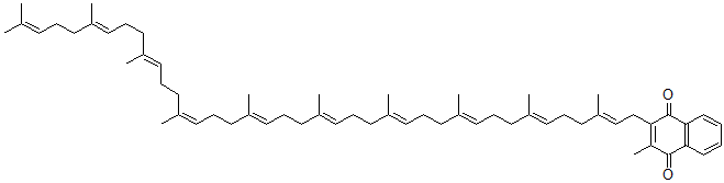 CAS#: 523-40-0， Menaquinone