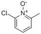 structure of CAS# 52313-59-4, 2-Chloro-6-Methyl-Pyridine 1-Oxide