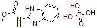 CAS#: 52316-55-9， Carbendazim Phosphate