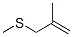 structure of CAS# 52326-10-0, 3-(Methylthio)-2-Methylpropene;2-Methyl-3-Methylsulfanyl-Prop-1-Ene;2-Methyl-3-(Methylthio)Prop-1-Ene;(2-Methylprop-2-Enylthio)Methane