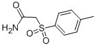 structure of CAS# 52345-47-8, 2-((4-Methylphenyl)Sulfonyl)Ethanamide;2-(4-Methylphenyl)Sulfonylethanamide;Mls000532107;Sdccgmls-0064502.P001