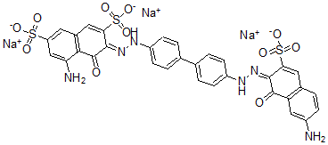 CAS#: 52350-22-8， Direct Blue 2