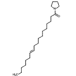 CAS#: 52380-35-5， (11E)-1-(1-Pyrrolidinyl)-11-Octadecen-1-One