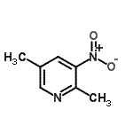CAS#: 52381-06-3， 2,5-Dimethyl-3-Nitropyridine
