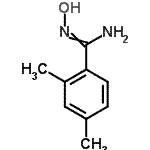 CAS#: 52400-13-2， N'-Hydroxy-2,4-Dimethylbenzenecarboximidamide