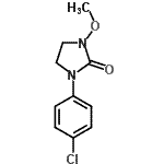 CAS#: 52420-34-5， 1-(4-Chlorophenyl)-3-Methoxy-2-Imidazolidinone