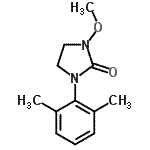 CAS#: 52420-37-8， 1-(2,6-Dimethylphenyl)-3-Methoxy-2-Imidazolidinone