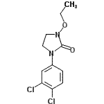 CAS#: 52420-39-0， 1-(3,4-Dichlorophenyl)-3-Ethoxy-2-Imidazolidinone