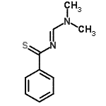 CAS#: 52421-65-5， N-[(E)-(Dimethylamino)Methylene]Benzenecarbothioamide