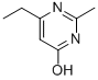 结构式 CAS# 52421-75-7, 4-乙基-6-羟基-2-甲基嘧啶