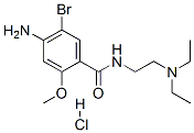 CAS#: 52423-56-0， 4-Amino-5-Bromo-N-[2-(Diethylamino)Ethyl]-2-Methoxybenzamide Monohydrochloride