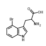 CAS#: 52448-16-5， 4-Bromotryptophan
