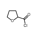 structure of CAS# 52449-98-6, Tetrahydro-2-Furancarbonyl Chloride;MFCD09897727;oxolane-2-carbonyl chloride;Tetrahydro-2-furancarbonyl chloride #