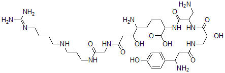 CAS#: 52452-78-5， Edeine B