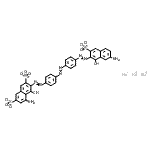 CAS#: 52469-75-7， Trisodium 5-Amino-3-{[4-({4-[(7-Amino-1-Hydroxy-3-Sulfonato-2-Naphthyl)Diazenyl]Phenyl}Diazenyl)Phenyl]Diazenyl}-4-Hydroxy-2,7-Naphthalenedisulfonate
