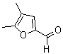 structure of CAS# 52480-43-0, 4,5-Dimethyl-2-Furaldehyde;4,5-Dimethyl-2-Furancarboxaldehyde;4,5-Dimethylfurfural;2-Furancarboxaldehyde, 4,5-Dimethyl-