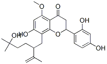 CAS#: 52482-99-2， 2-(2,4-Dihydroxyphenyl)-2,3-Dihydro-7-Hydroxy-8-[5-Hydroxy-5-Methyl-2-(1-Methylethenyl)Hexyl]-5-Methoxy-4H-1-Benzopyran-4-One
