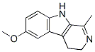 CAS#: 525-41-7， 1-Methyl-4,9-dihydro-3H-pyrido[3,4-b]indole