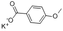 CAS#: 52509-81-6， p-Anisic Acid Potassium Salt