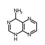 CAS#: 52536-87-5， 1,4-Dihydro-4-Pteridinamine