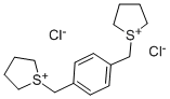 CAS#: 52547-07-6， p-Xylylenebis(Tetrahydrothiophenium Chloride)