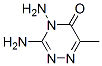 CAS#: 52553-11-4， 3,4-Diamino-6-Methyl-1,2,4-Triazin-5(4H)-One