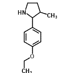 CAS#: 525538-41-4， 2-(4-Ethoxyphenyl)-3-Methylpyrrolidine