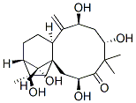 CAS#: 52557-31-0， (3R,4R,5aS,7S,10S,12S,13aS,14R)-2,3,4,5,6,7,9,10,11,12,13,13alpha-Dodecahydro-4,7,10,12,14-Pentahydroxy-4,9,9-Trimethyl-13-Methylene-3,5alpha-Methano-5aH-Cycloheptacyclodecen-8(1H)-One