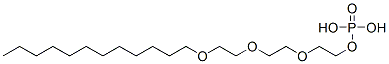 CAS#: 52598-24-0， 2-[2-[2-(Dodecyloxy)Ethoxy]Ethoxy]Ethyl Dihydrogen Phosphate