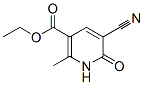 structure of CAS# 52600-52-9, Ethyl 5-Cyano-1,6-Dihydro-2-Methyl-6-Oxo-3-Pyridinecarboxylate;5-Cyano-2-Methyl-6-Oxo-1H-Pyridine-3-Carboxylic Acid Ethyl Ester;5-Cyano-6-Keto-2-Methyl-1H-Pyridine-3-Carboxylic Acid Ethyl Ester;3-Pyridinecarboxylic Acid, 5-Cyano-1,6-Dihydro-2-Methyl-6-Oxo-, Ethyl Ester