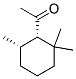 CAS#: 52612-52-9， (1S-cis)-1-(2,2,6-Trimethylcyclohexyl)Ethanone