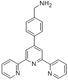CAS 登录号：526196-33-8， 4-[2,2':6',2''-三联吡啶]-4'-基-苯甲胺