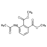CAS#: 52659-18-4， Dimethyl 3-Acetamidophthalate