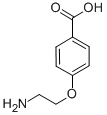 CAS#: 52660-66-9， 4-(2-Aminoethoxy)Benzoic Acid